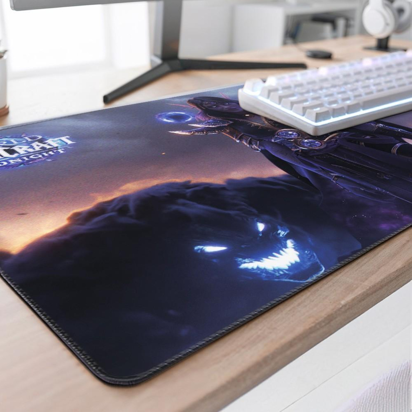 Игровая поверхность World Of Warcraft Midnight Xalatath (Варкрафт) XL (FBLMPWOWMNXTH25XL)