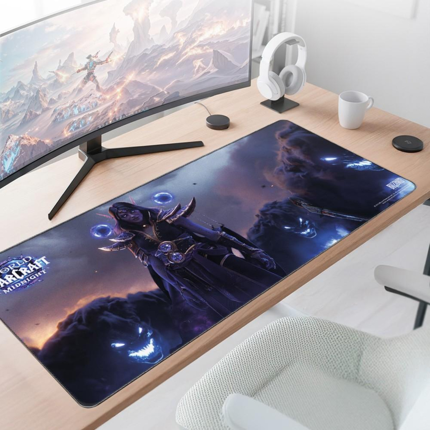 Игровая поверхность World Of Warcraft Midnight Xalatath (Варкрафт) XL (FBLMPWOWMNXTH25XL)