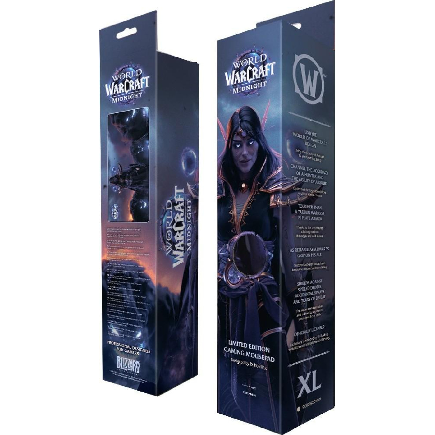 Игровая поверхность World Of Warcraft Midnight Xalatath (Варкрафт) XL (FBLMPWOWMNXTH25XL)
