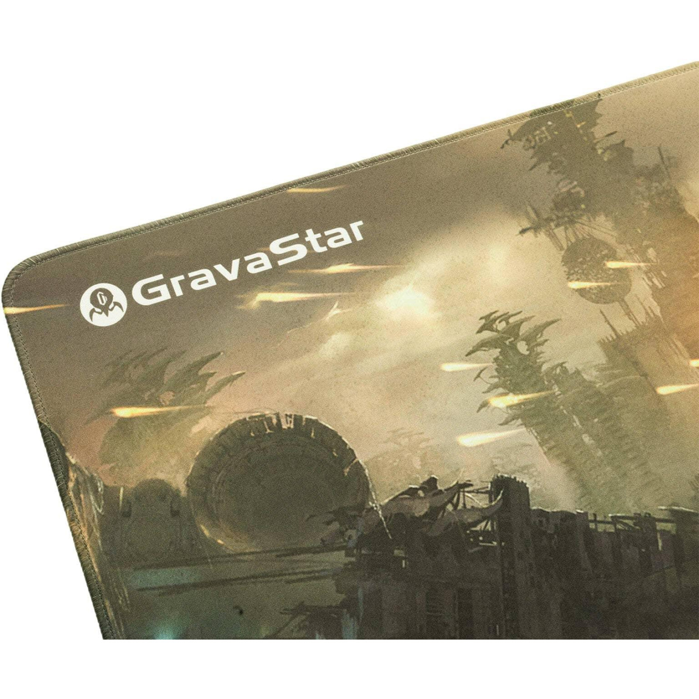 Игровая поверхность GravaStar SHARK XL (900х450х3мм) Black (GSA8_MPD_SHARK)