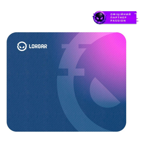 Ігрова поверхня Lorgar Main 133 Purple (LRG-GMP133)