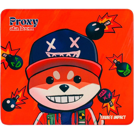 Игровая поверхность Bloody A4Tech BP-45 Proxy Boom Fire (BP-45 (Proxy Boom Fire))