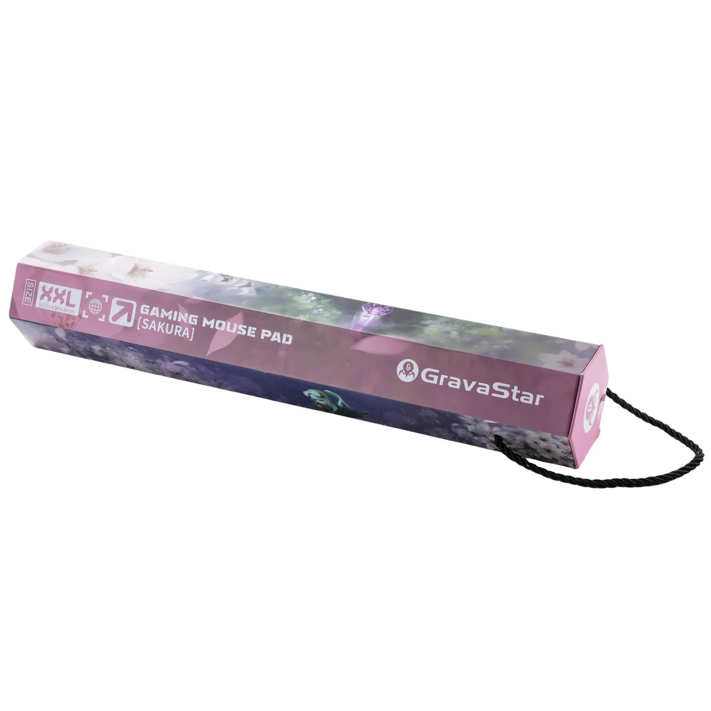 Игровая поверхность GravaStar Sakura XL (900х450х3мм) Pink (GSA8_MPD_SAKURA)