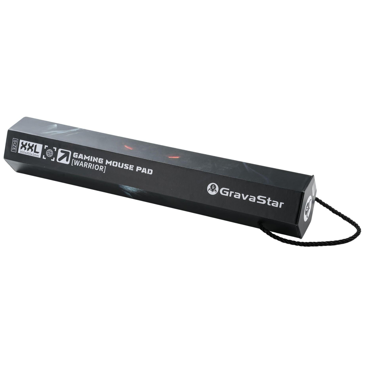 Игровая поверхность GravaStar WARRIOR XL (900х450х3мм) Black (GSA8_MPD_WARRIOR)