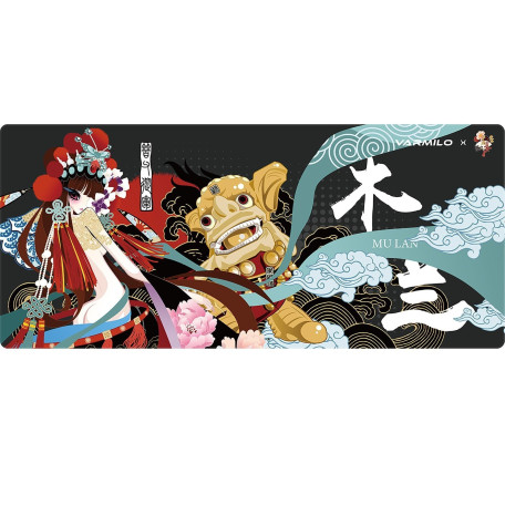 Ігрова поверхня Varmilo Mulan Desk Mat XL (900х400х3мм) Black (ZDB017-01)