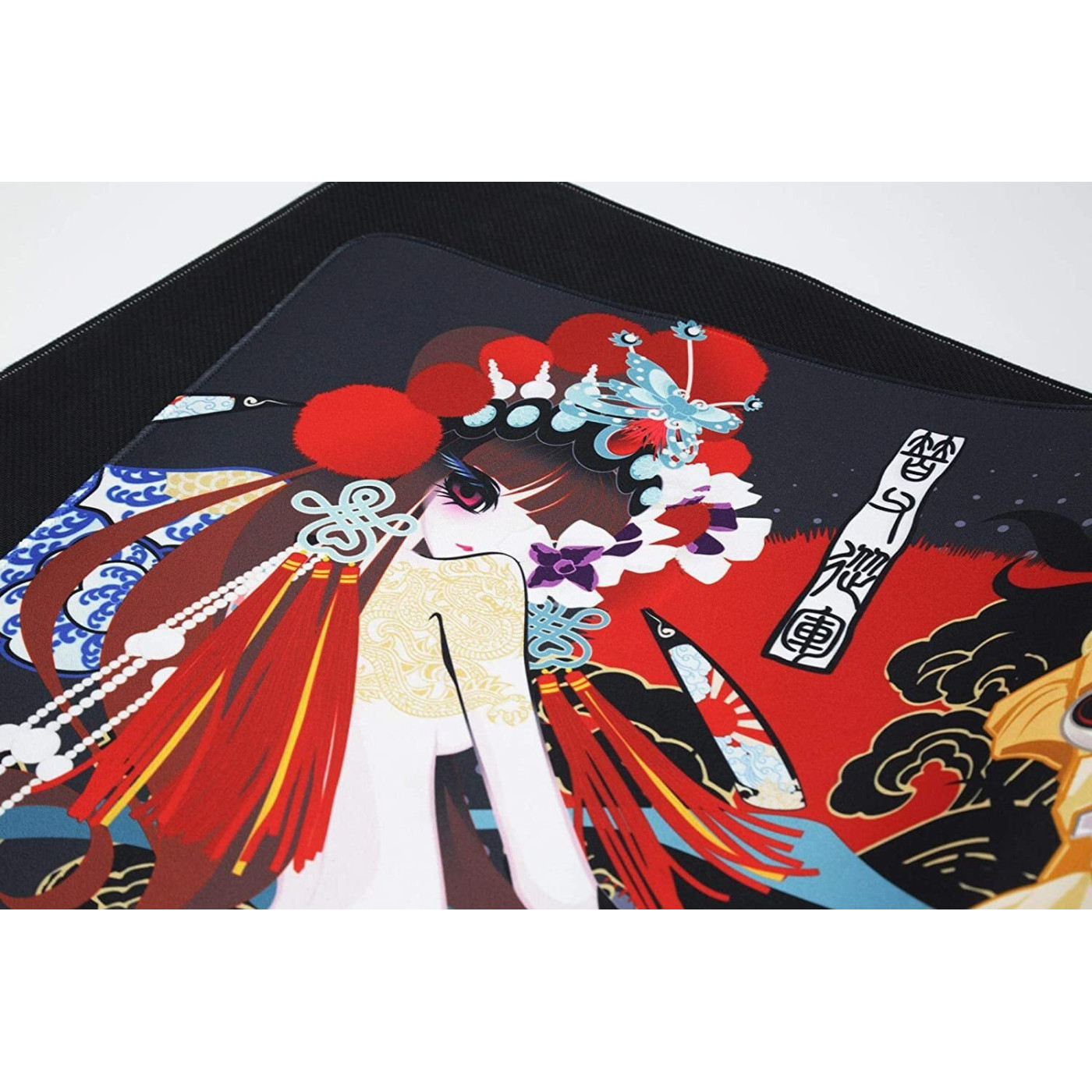 Ігрова поверхня Varmilo Mulan Desk Mat XL (900х400х3мм) Black (ZDB017-01)