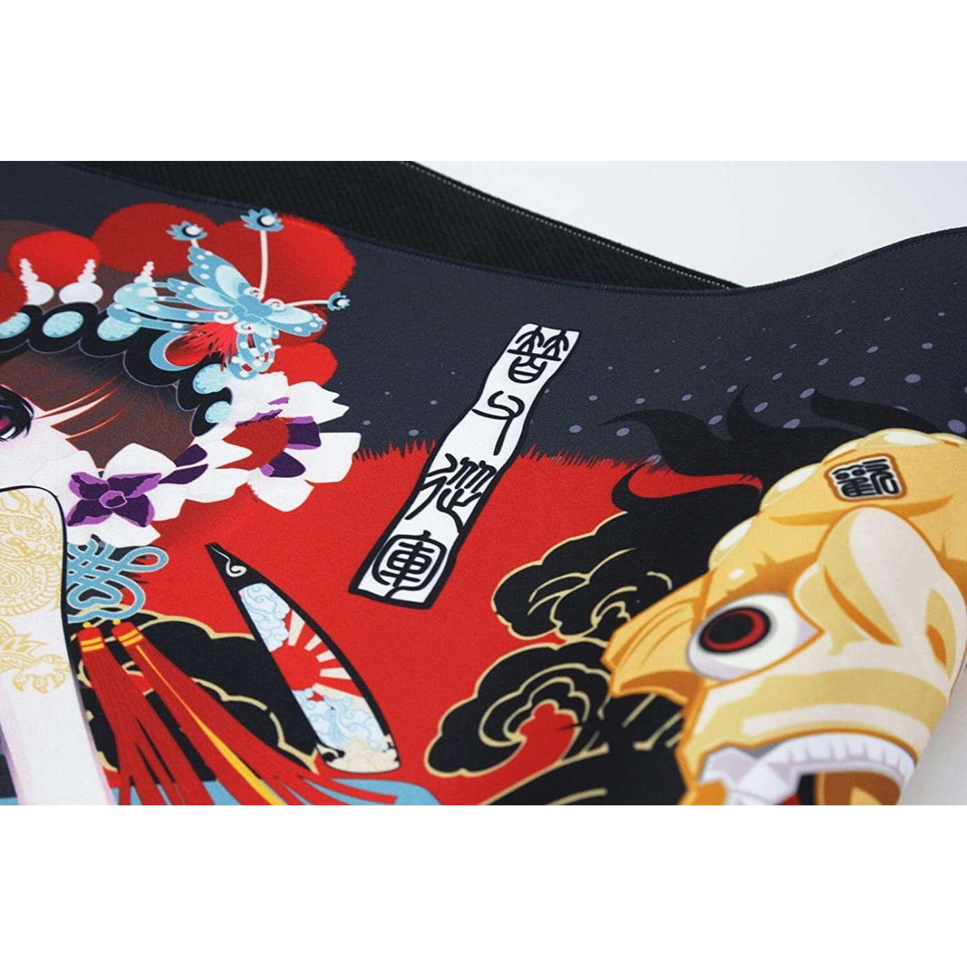 Ігрова поверхня Varmilo Mulan Desk Mat XL (900х400х3мм) Black (ZDB017-01)