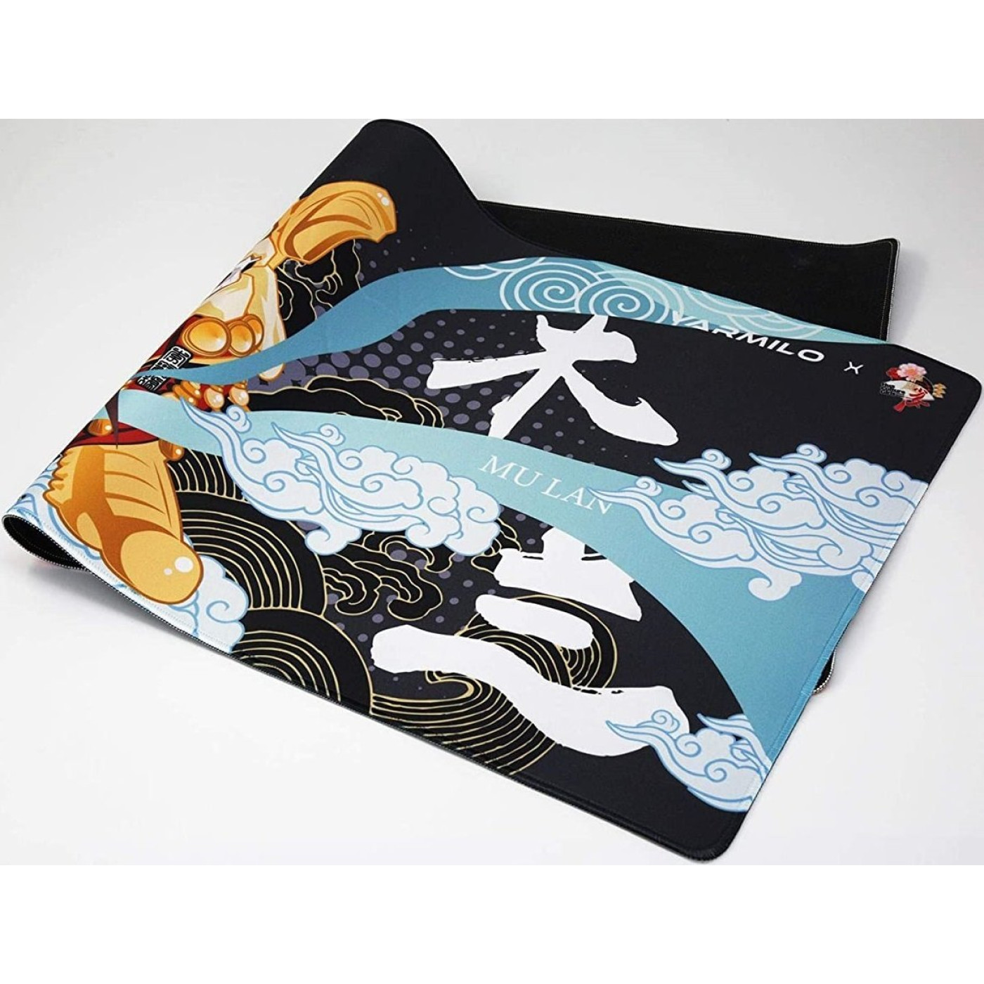 Ігрова поверхня Varmilo Mulan Desk Mat XL (900х400х3мм) Black (ZDB017-01)