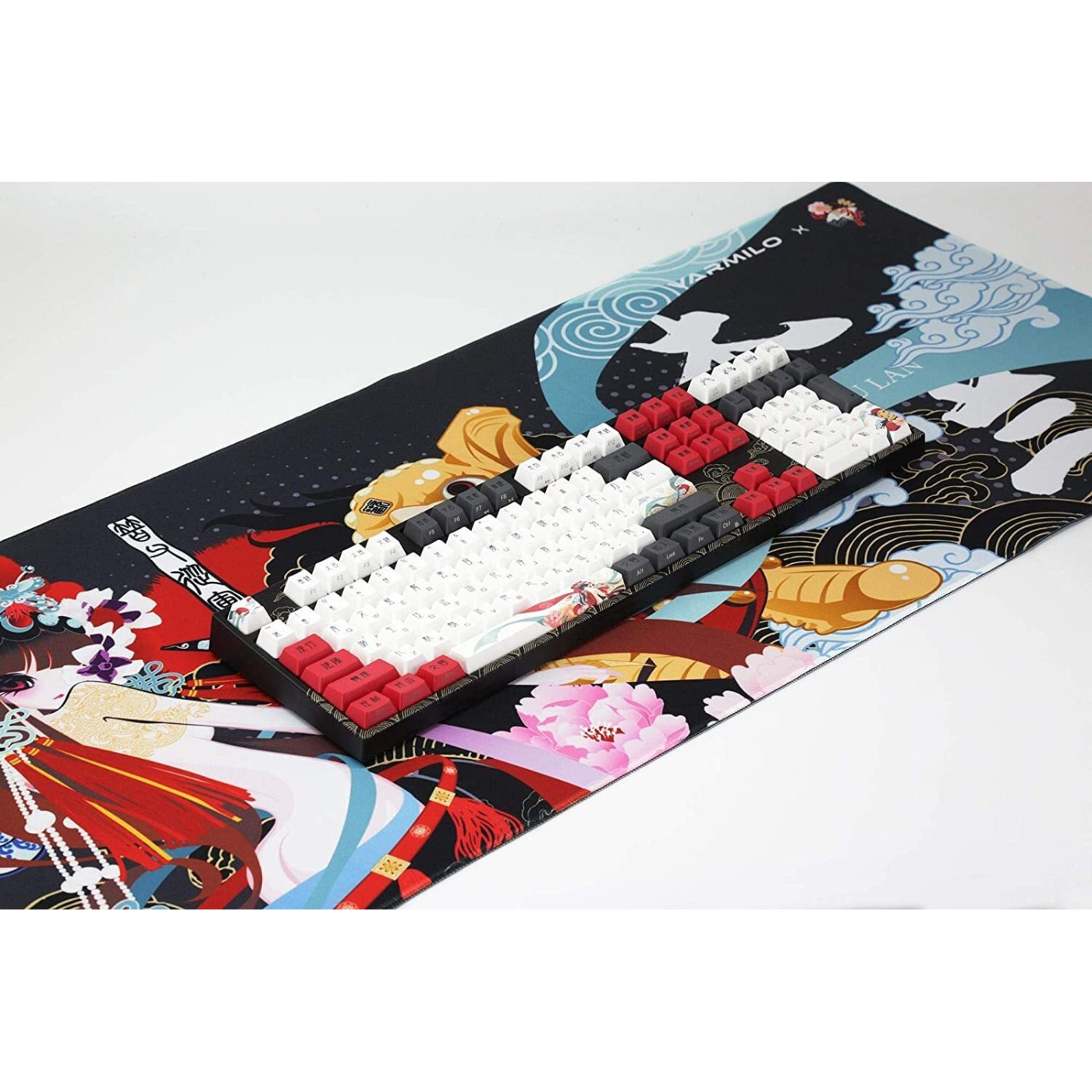 Ігрова поверхня Varmilo Mulan Desk Mat XL (900х400х3мм) Black (ZDB017-01)