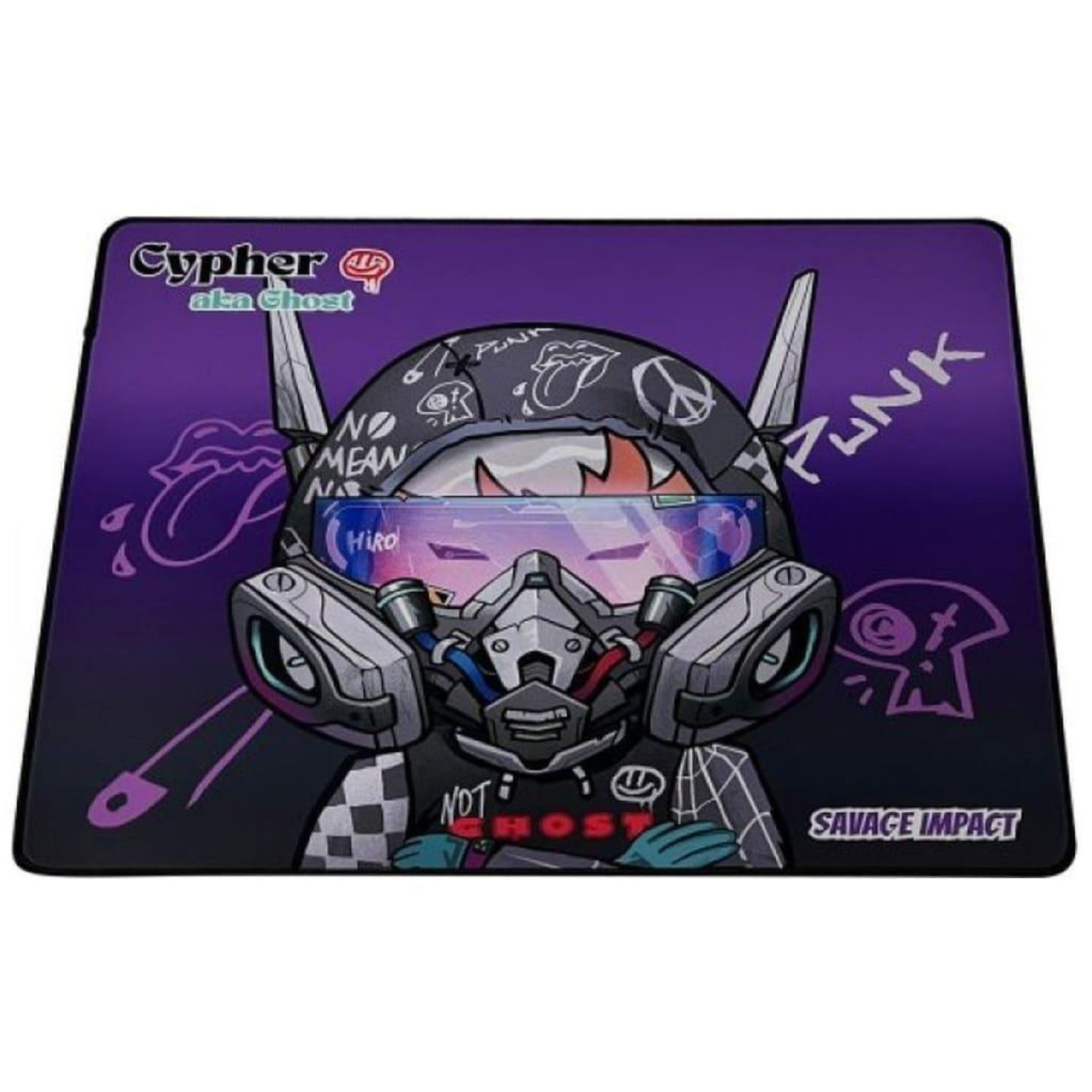 Игровая поверхность Bloody BP-45W (Cypher Ghost) (BP-45W (Cypher Ghost))