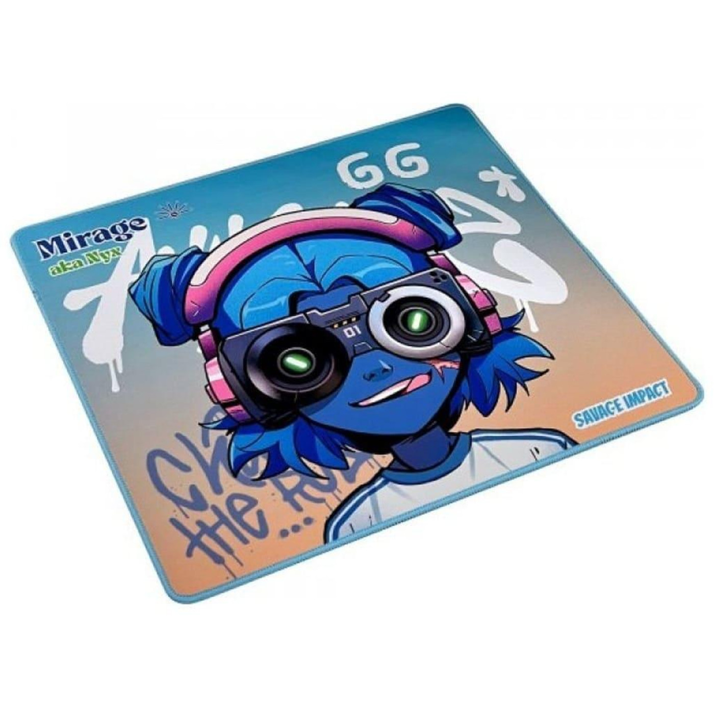 Игровая поверхность Bloody BP-45W (Nyx Mirage) (BP-45W (Nyx Mirage))