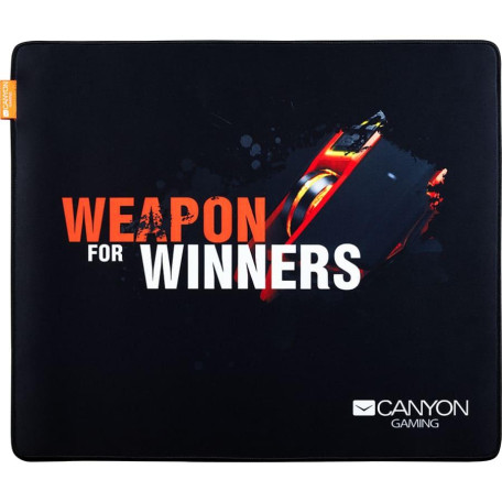 Ігрова поверхня Canyon CND-CMP5 Black (CND-CMP5)