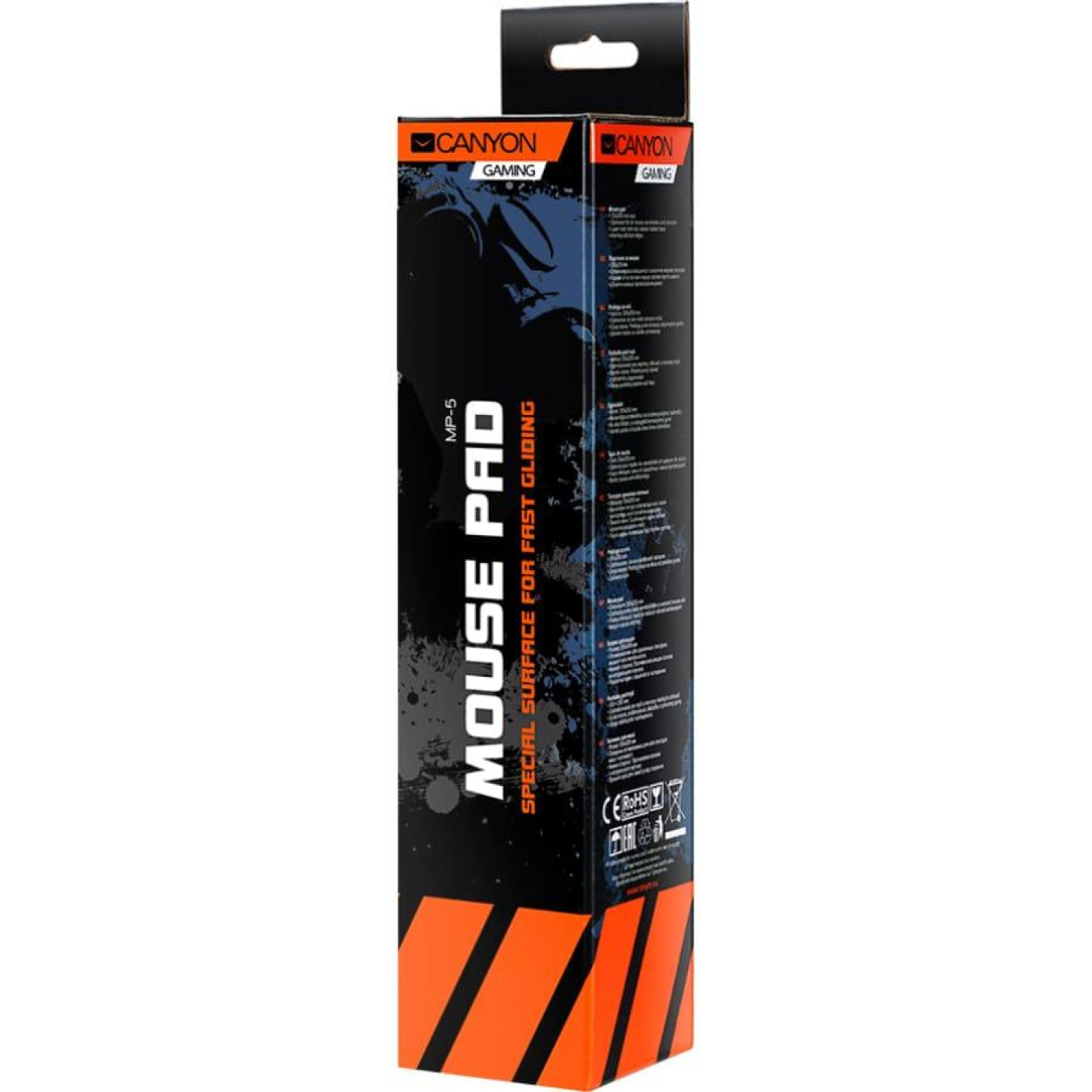 Игровая поверхность Canyon CND-CMP5 Black (CND-CMP5)