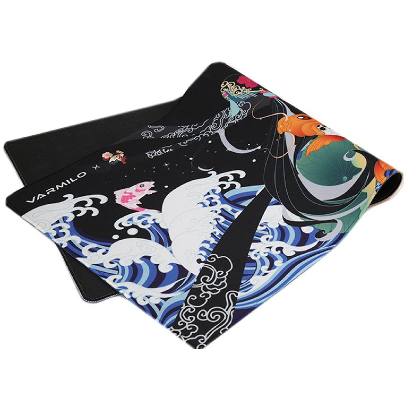 Игровая поверхность Varmilo Daisy Desk Mat XL (900х400х3мм) Black (ZDB010-01)