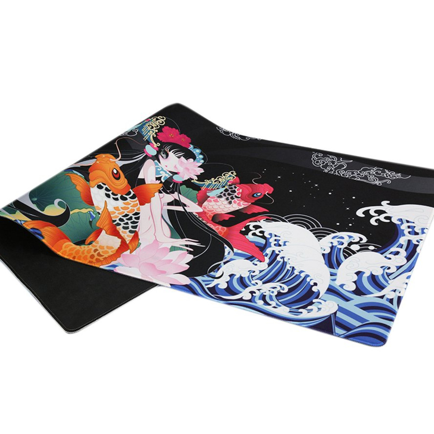 Игровая поверхность Varmilo Daisy Desk Mat XL (900х400х3мм) Black (ZDB010-01)