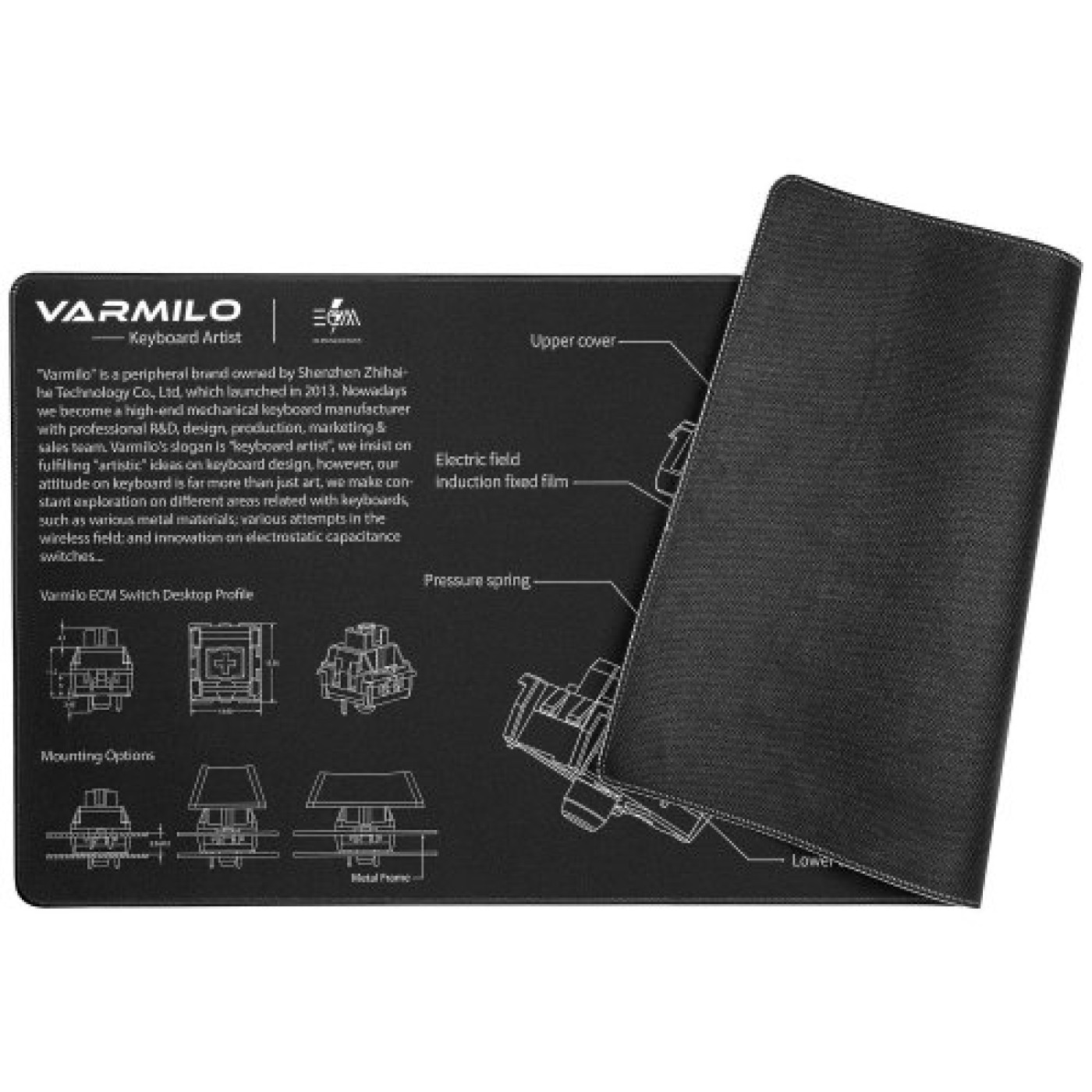 Ігрова поверхня Varmilo EC Mechanical Switch Desk Mat XL (ZDB005-01)