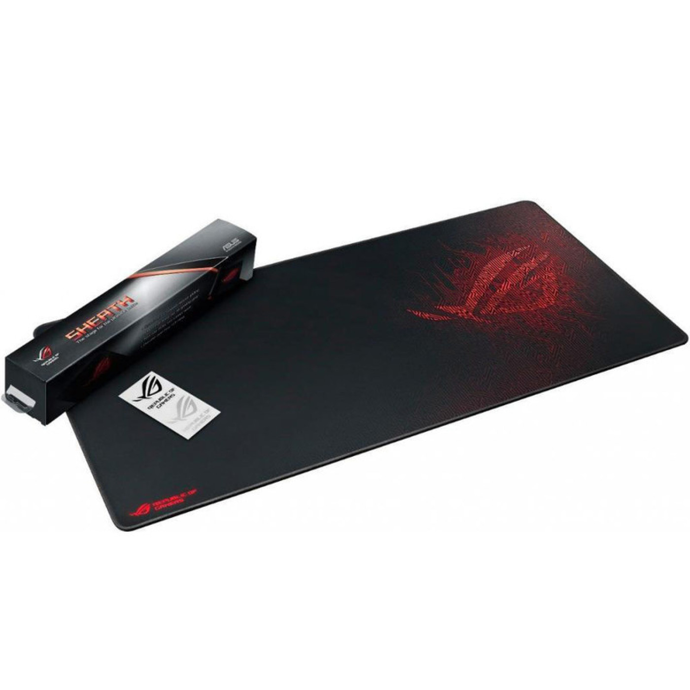 Ігрова поверхня ASUS ROG Scabbard II Black (90MP0210-BPUA00)