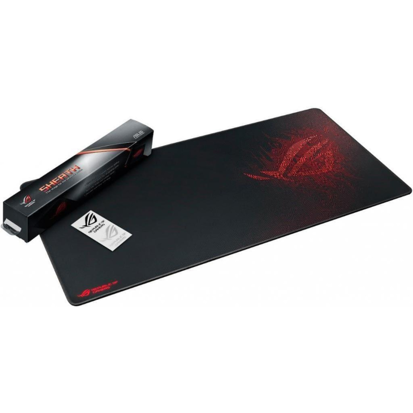 Ігрова поверхня ASUS ROG Sheath Black (90MP00K1-B0UA00)