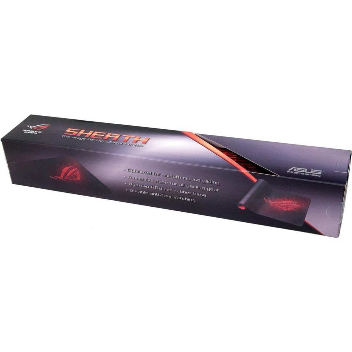 Ігрова поверхня ASUS ROG Sheath Black (90MP00K1-B0UA00)