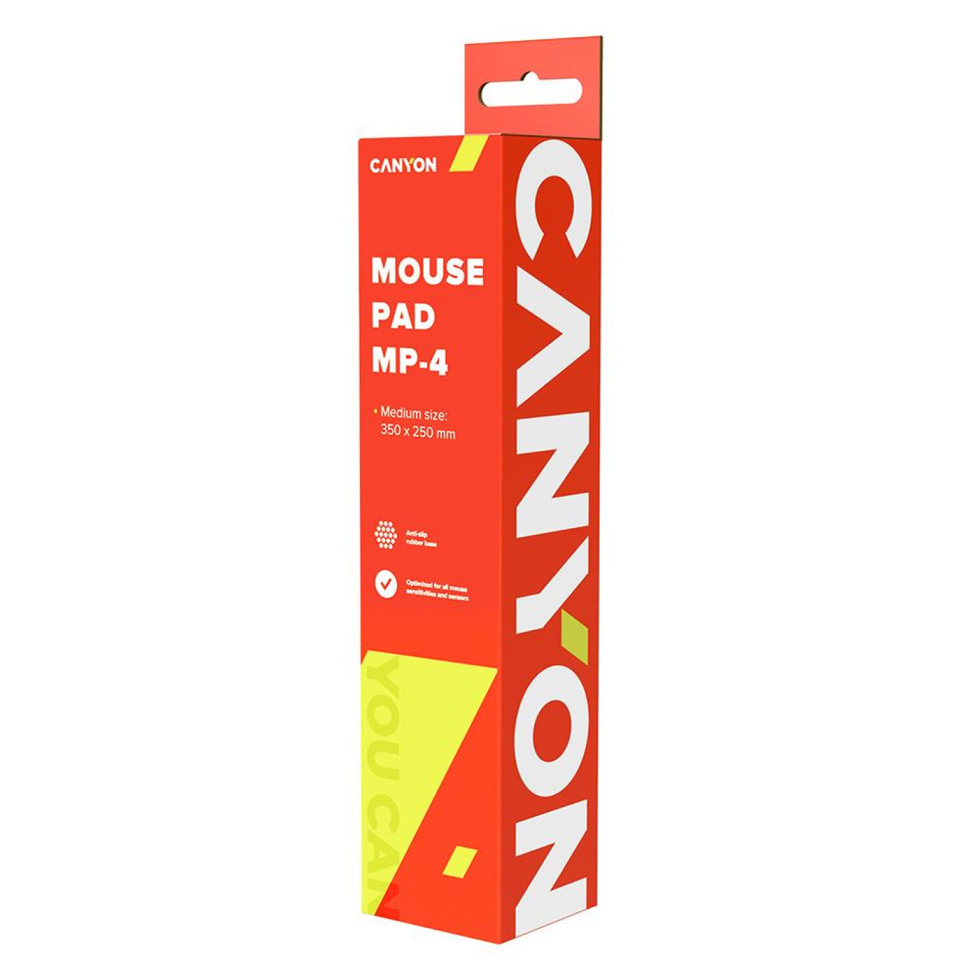 Игровая поверхность Canyon CNE-CMP4 Black (CNE-CMP4)