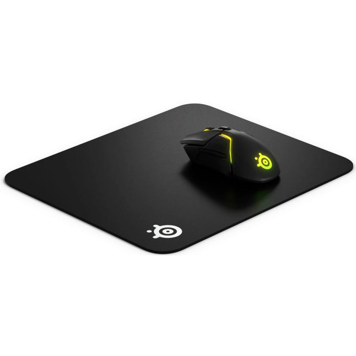 Ігрова поверхня SteelSeries QcK Hard M Black (63821)