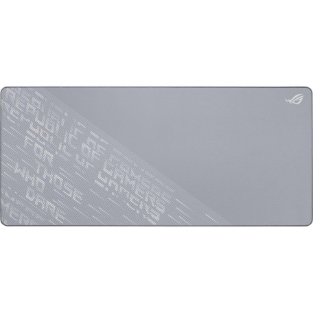 Ігрова поверхня ASUS ROG Scabbard II XXL (900x400x3мм) Arctic gray (90MP03H0-BPUA00)