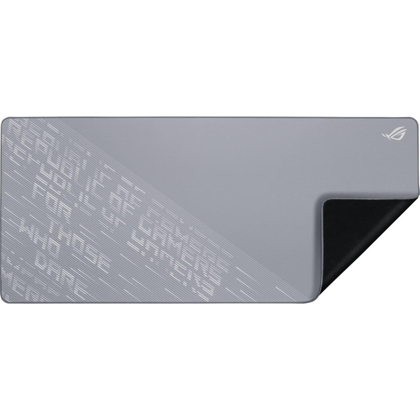 Ігрова поверхня ASUS ROG Scabbard II XXL (900x400x3мм) Arctic gray (90MP03H0-BPUA00)