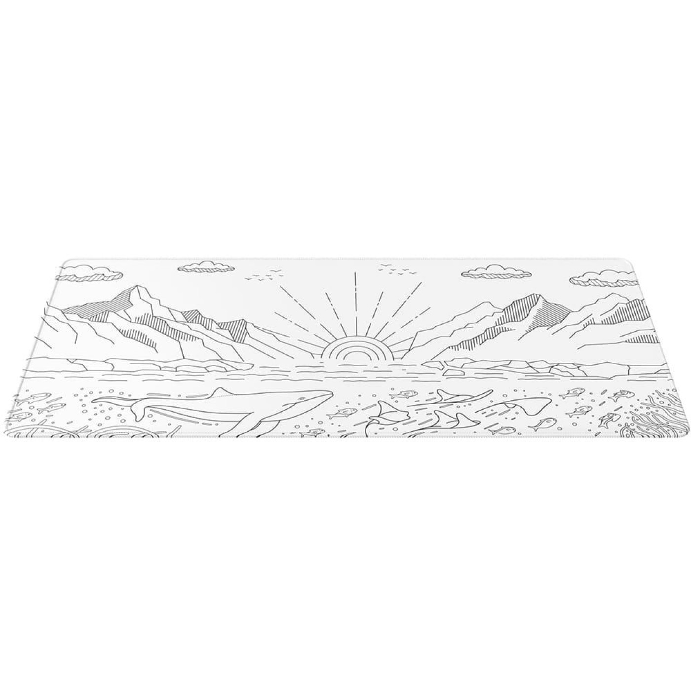 Игровая поверхность Dark Project Terra Nostra XL White (DPMP_NOSTRA_WHITE_XL)