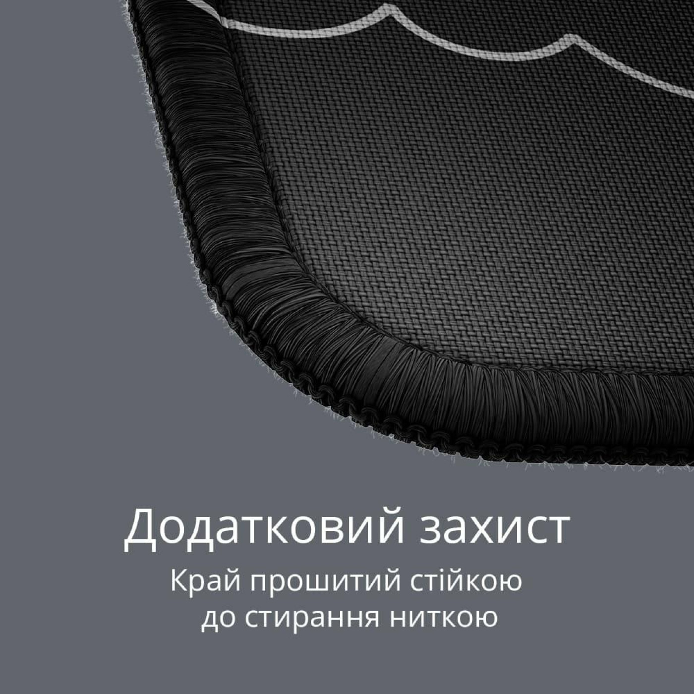 Ігрова поверхня Dark Project Terra Nostra XL Black (DPMP_NOSTRA_BLACK_XL)