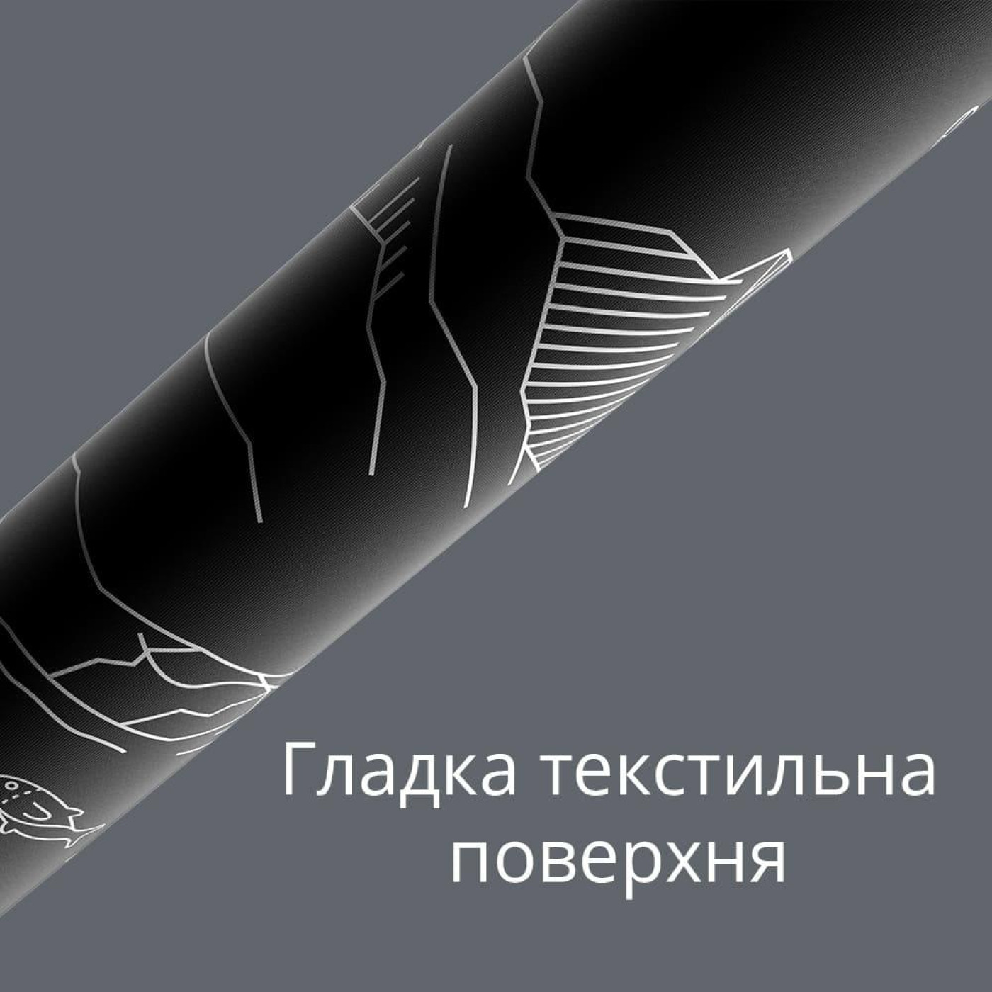 Ігрова поверхня Dark Project Terra Nostra XL Black (DPMP_NOSTRA_BLACK_XL)