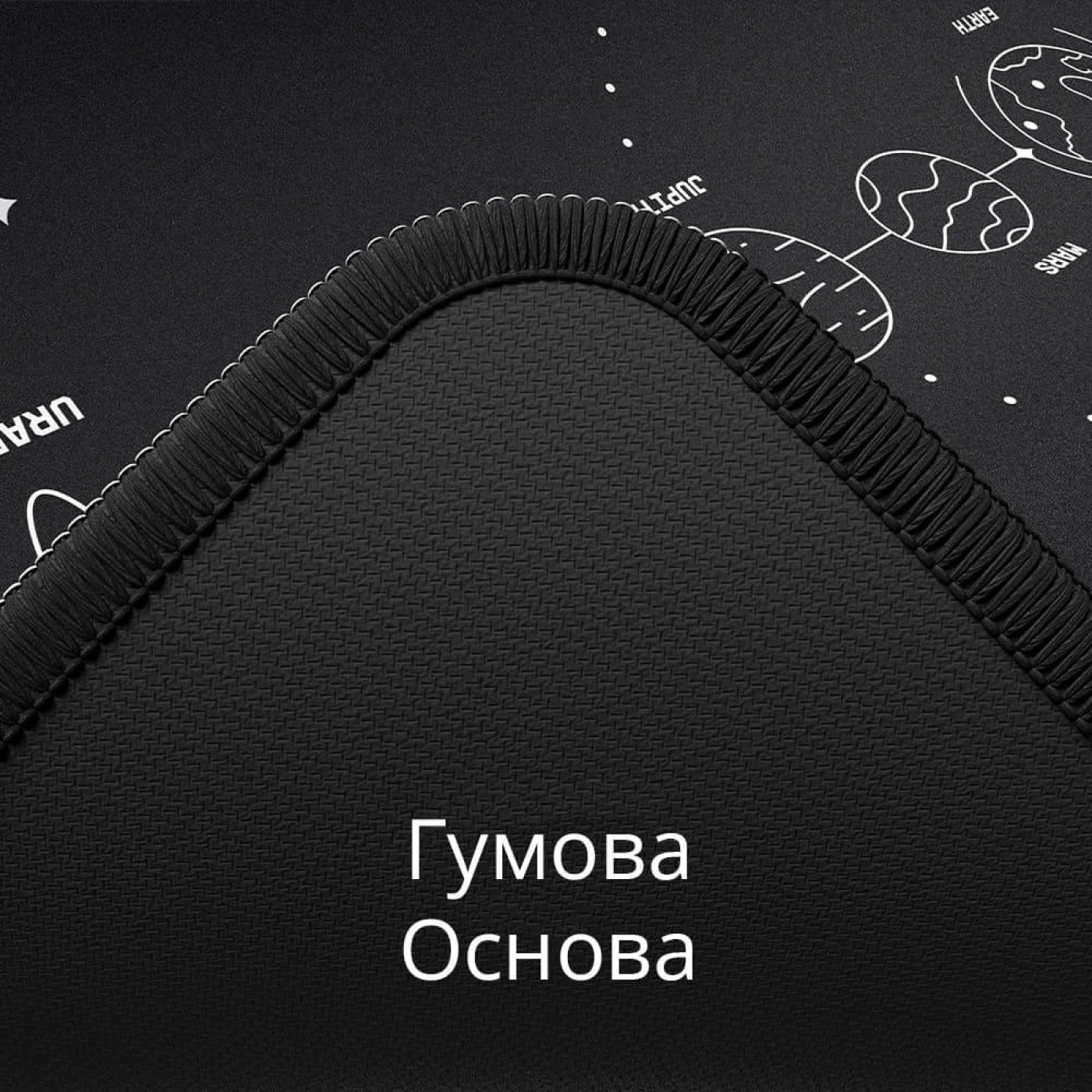 Игровая поверхность Dark Project Terra Nova XL Black (DPMP_NOVA_BLACK_XL)