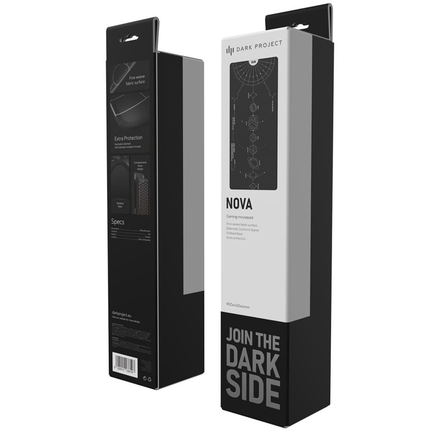 Игровая поверхность Dark Project Terra Nova XL Black (DPMP_NOVA_BLACK_XL)