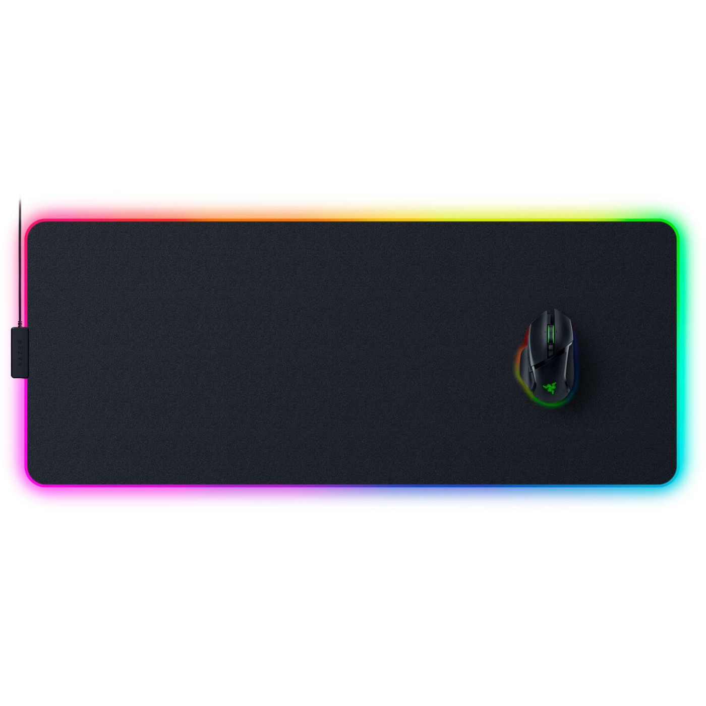 Игровая поверхность Razer Strider Chroma Black (RZ02-04490100-R3M1)