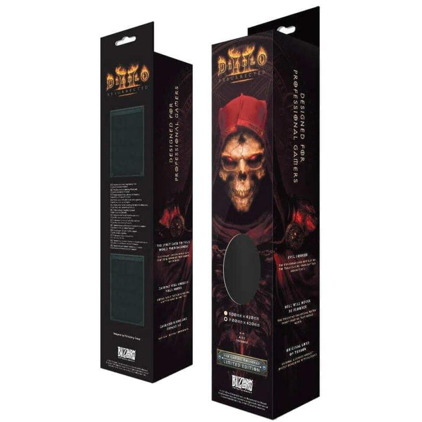 Игровая поверхность Blizzard Diablo 2: Resurrected Prime Evil XL (FBLMPD2SKELET21XL)