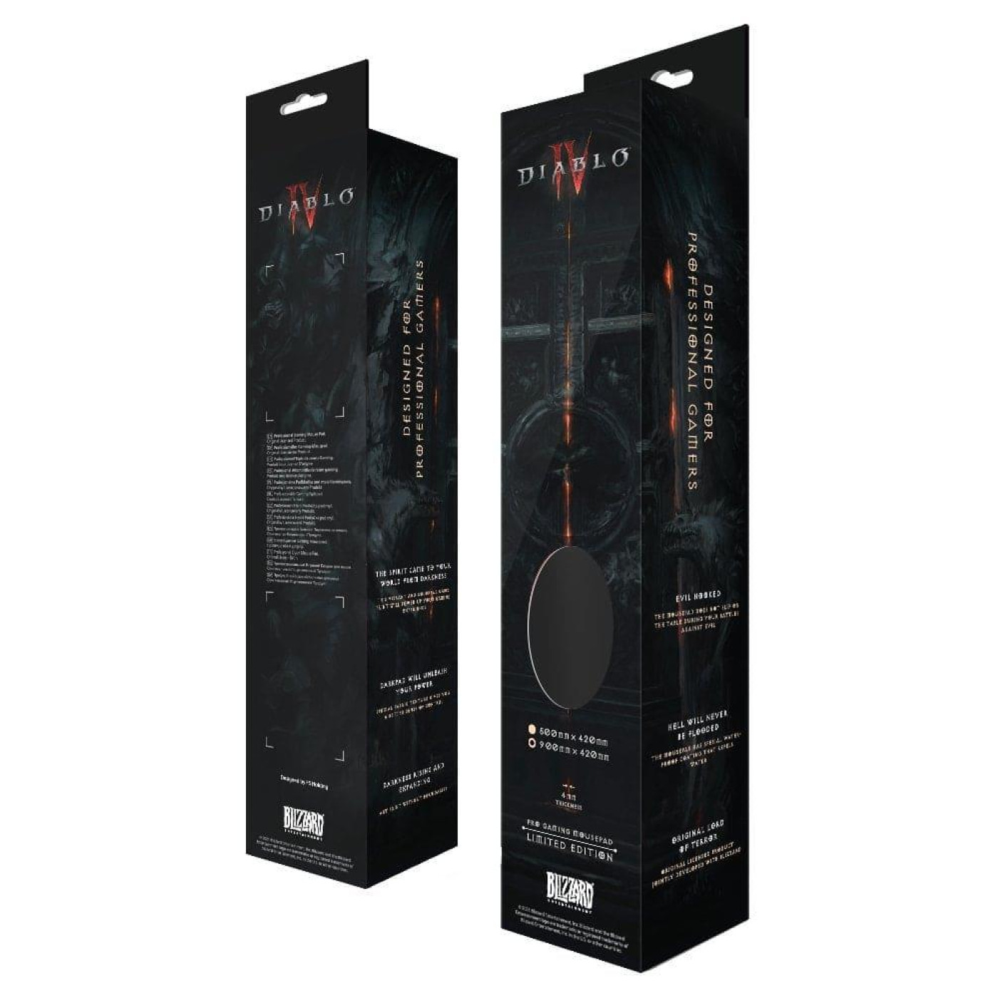 Игровая поверхность Blizzard Diablo IV: Gate of Hell XL (FBLMPD4HELLGT21XL)