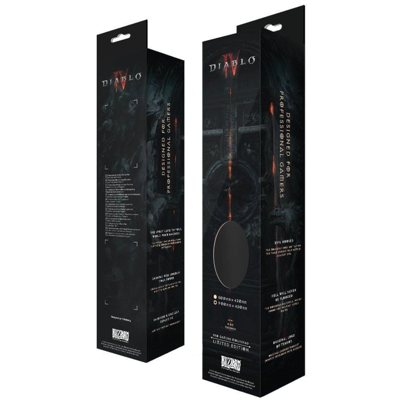 Игровая поверхность Blizzard Diablo IV Lilith XL (FBLMPD4LILITH21XL)