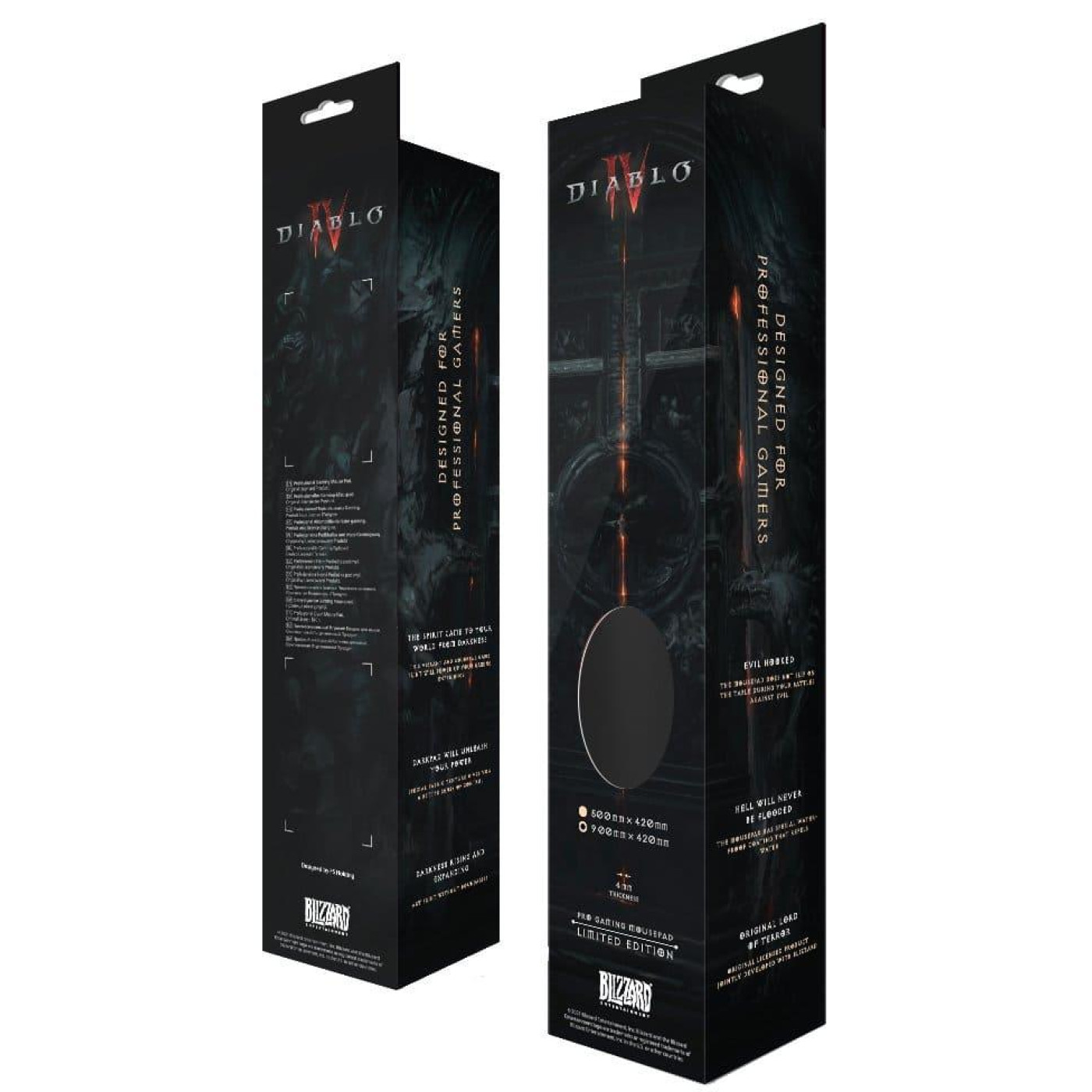 Игровая поверхность Blizzard Diablo IV Skeleton King XL (FBLMPD4SKELET21XL)