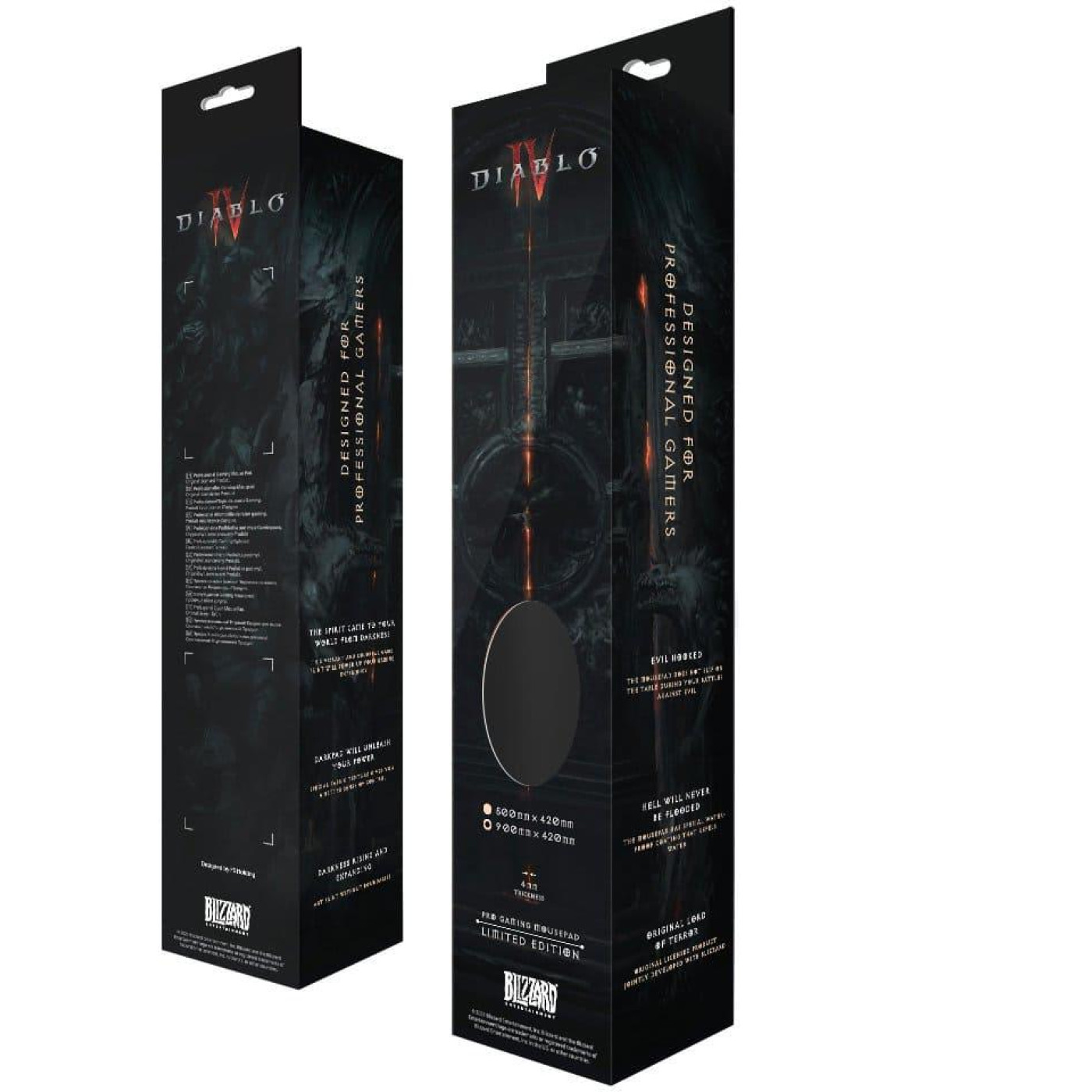 Игровая поверхность Blizzard Diablo IV: Heroes XL (FBLMPD4HEROES21XL)