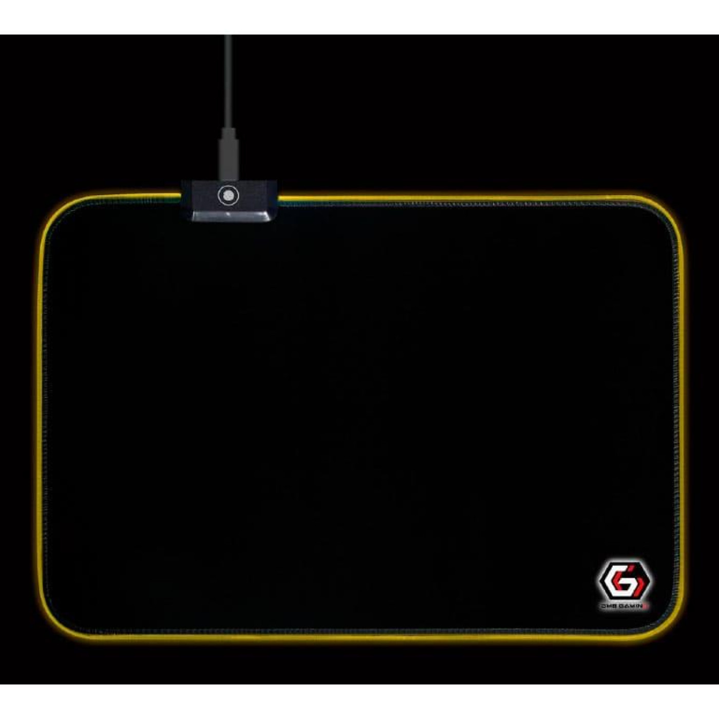 Игровая поверхность Gembird MP-GAMELED-M (250 x 350 х 4 мм.) (MP-GAMELED-M)