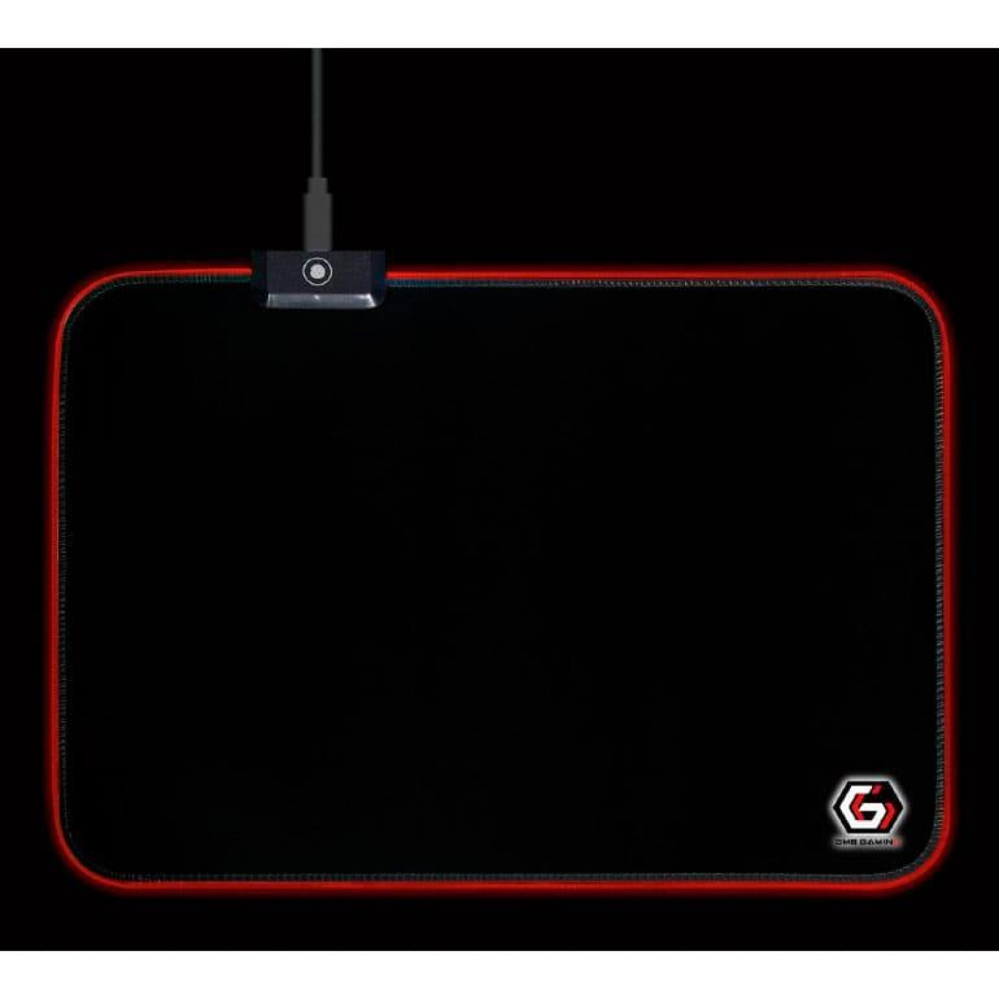 Игровая поверхность Gembird MP-GAMELED-M (250 x 350 х 4 мм.) (MP-GAMELED-M)