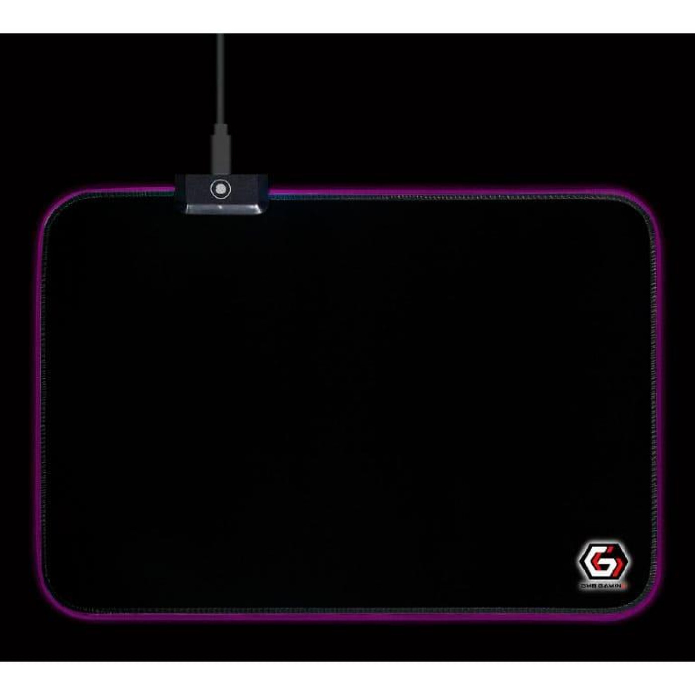 Игровая поверхность Gembird MP-GAMELED-M (250 x 350 х 4 мм.) (MP-GAMELED-M)