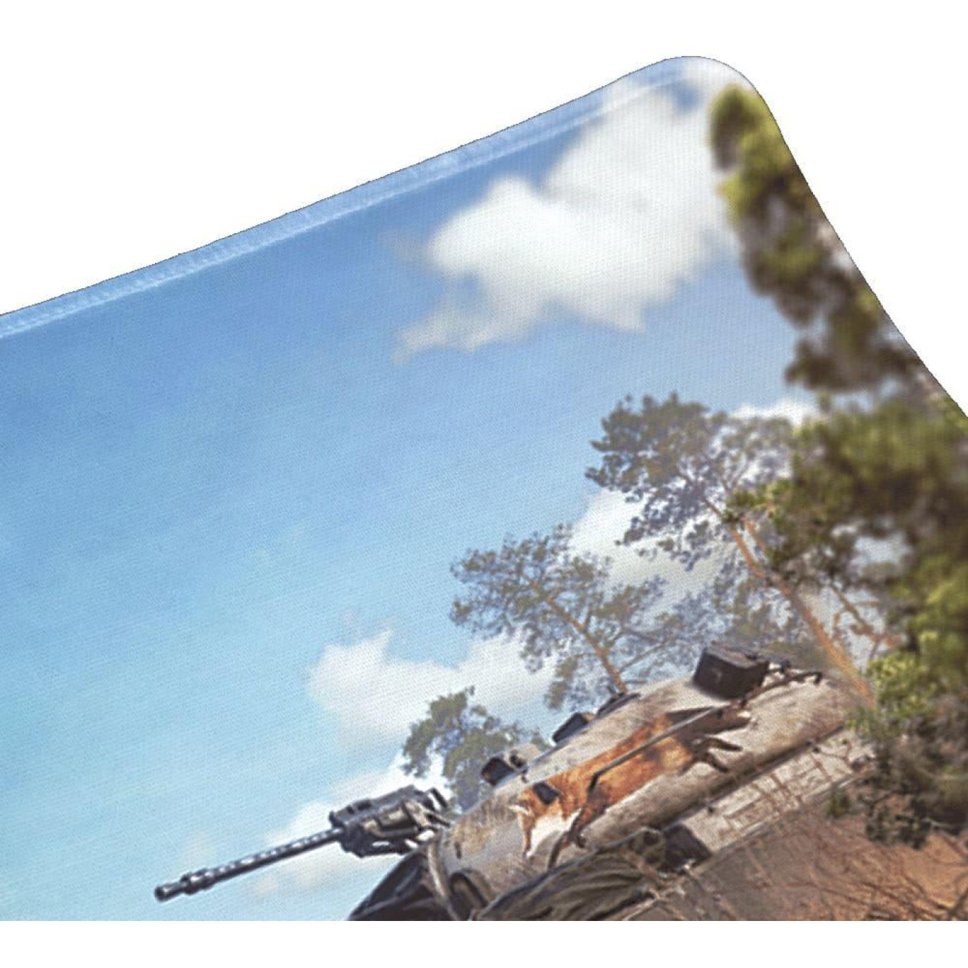 Игровая поверхность World of Tanks CS-52 LIS Out of the Woods, XL 42x90 см (FSWGMP_52WOOD_XL)