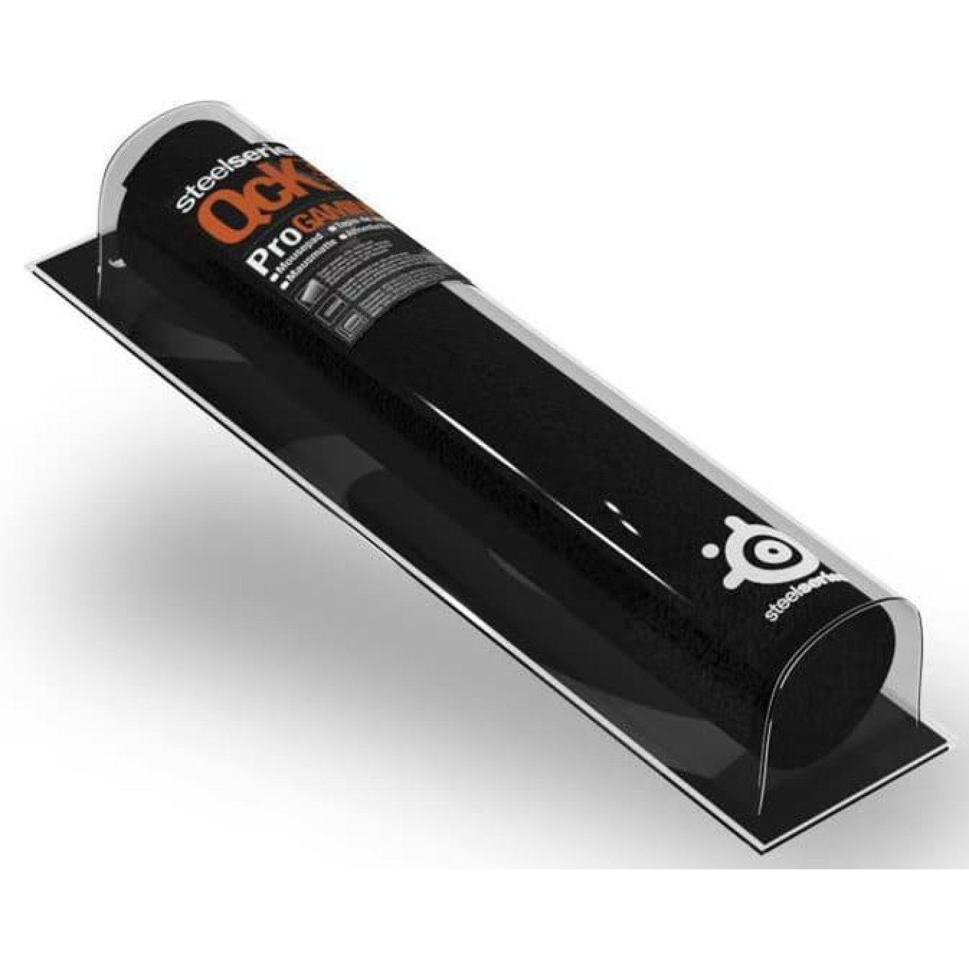 Ігрова поверхня SteelSeries QcK Mini Gaming Black (63005)