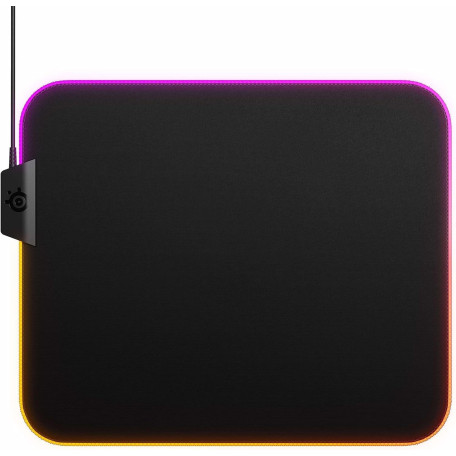 Ігрова поверхня SteelSeries QcK Prism RGB Cloth M Black (63825)