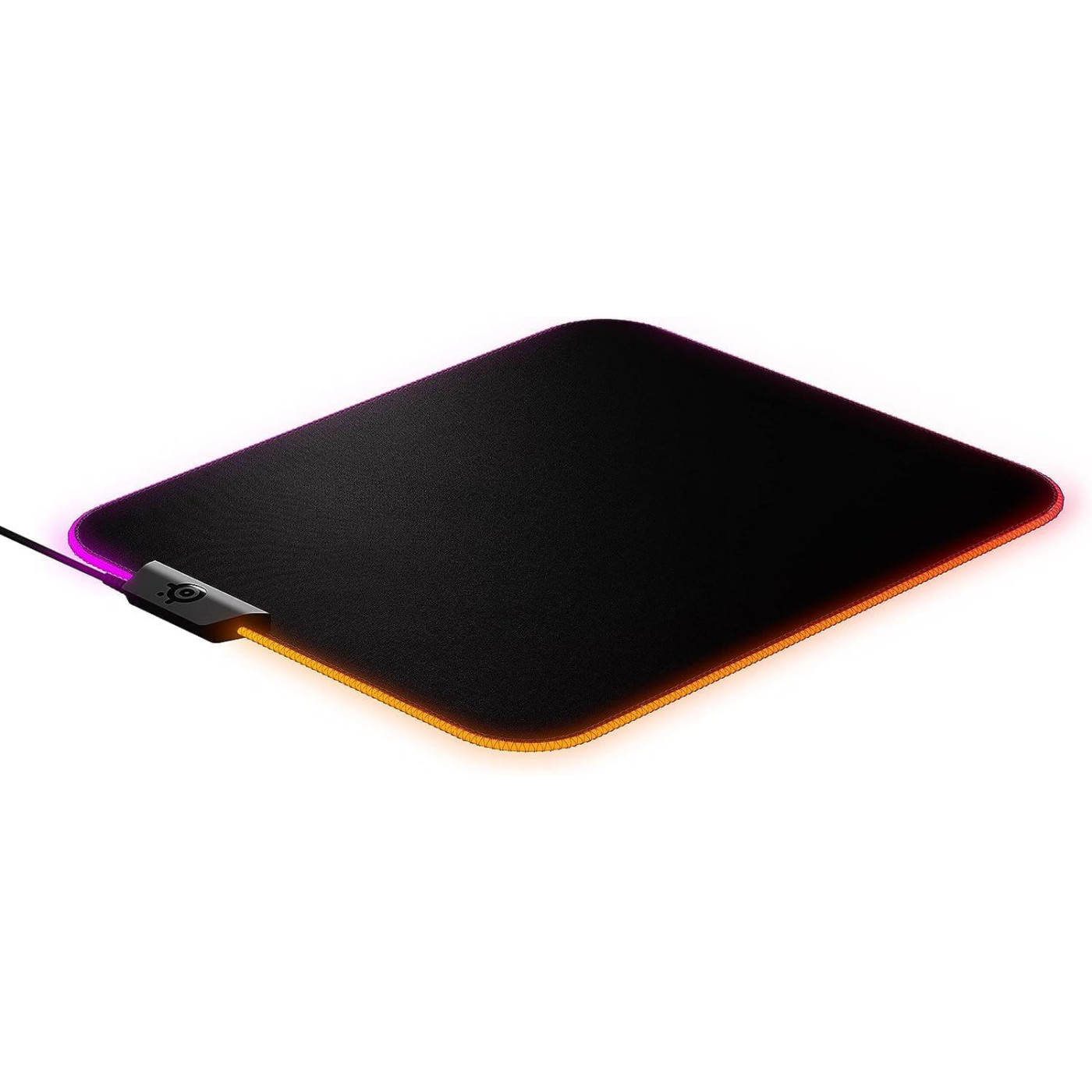 Игровая поверхность SteelSeries QcK Prism RGB Cloth M Black (63825)