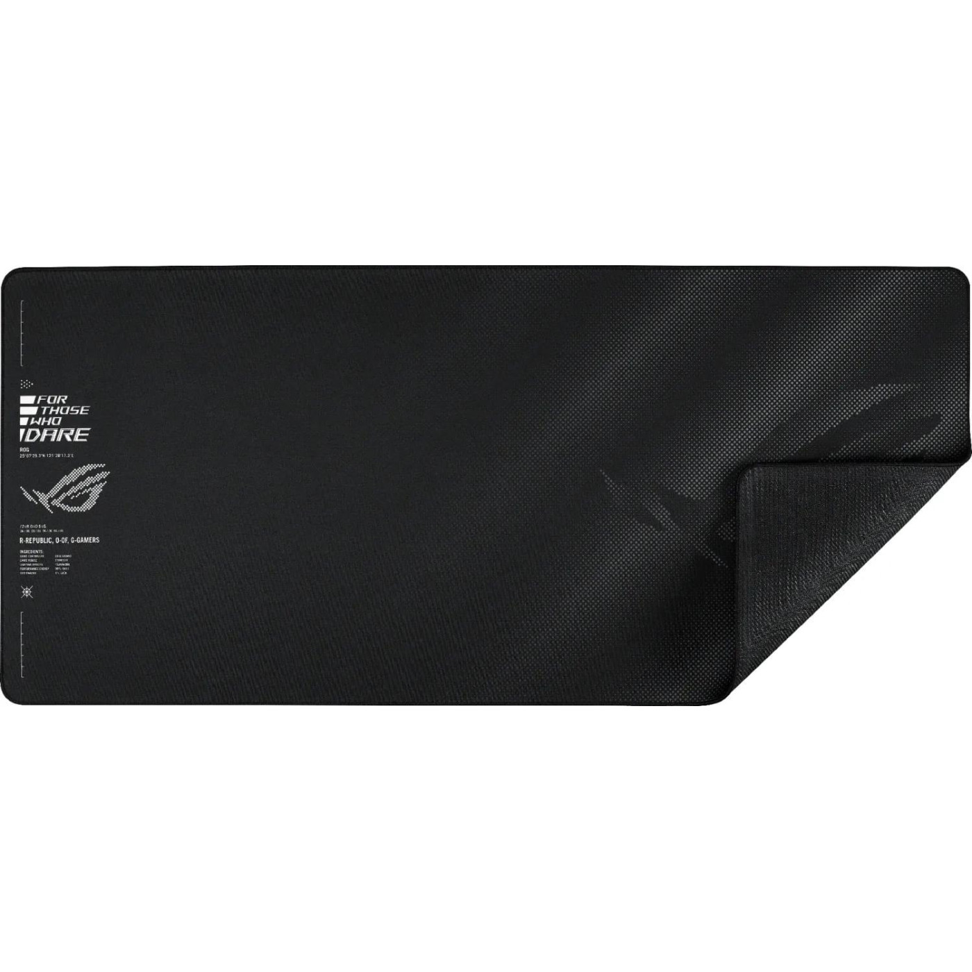 Ігрова поверхня ASUS ROG Sheath II XXL Black (90MP04B0-BPUA00)