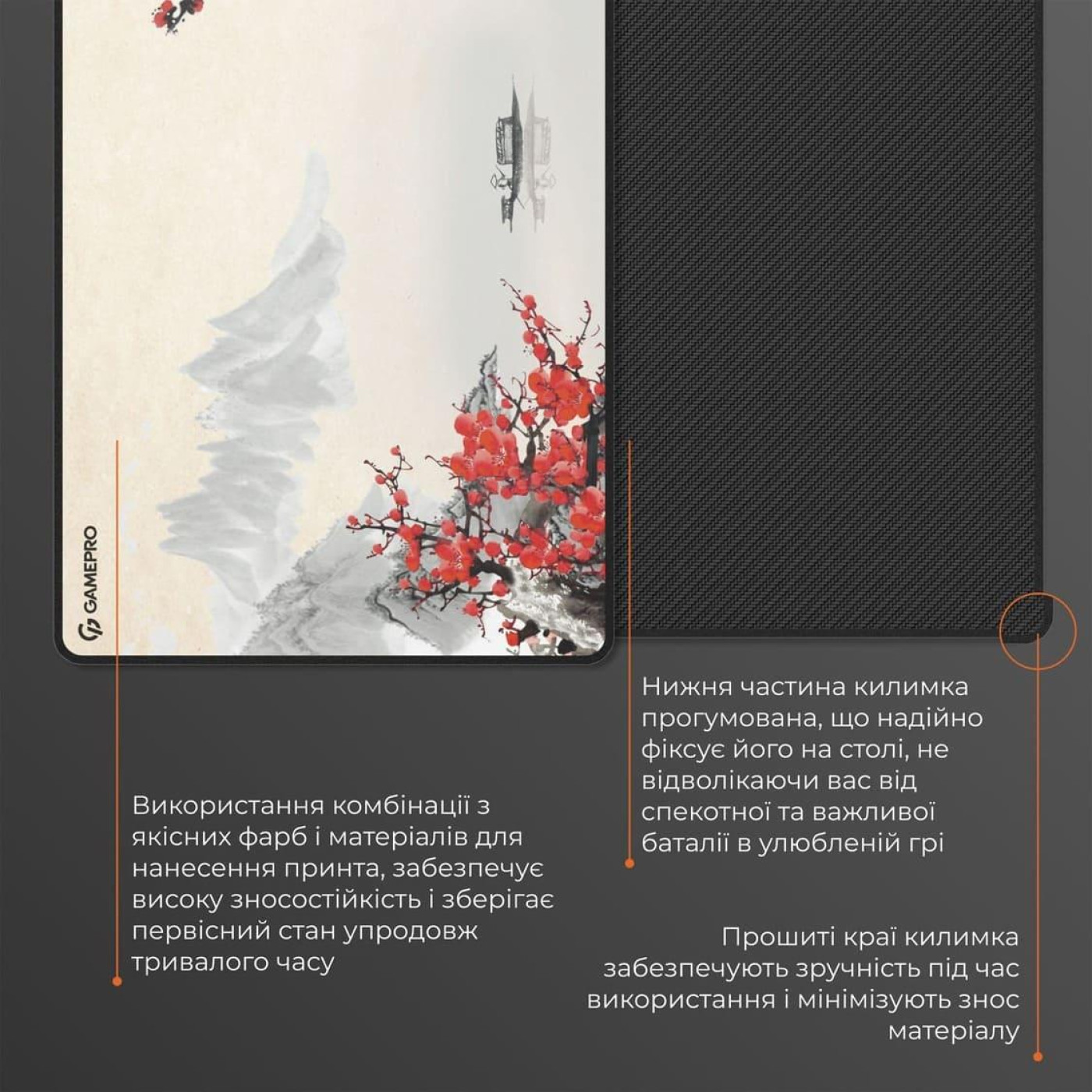 Игровая поверхность GamePro (MP275W)