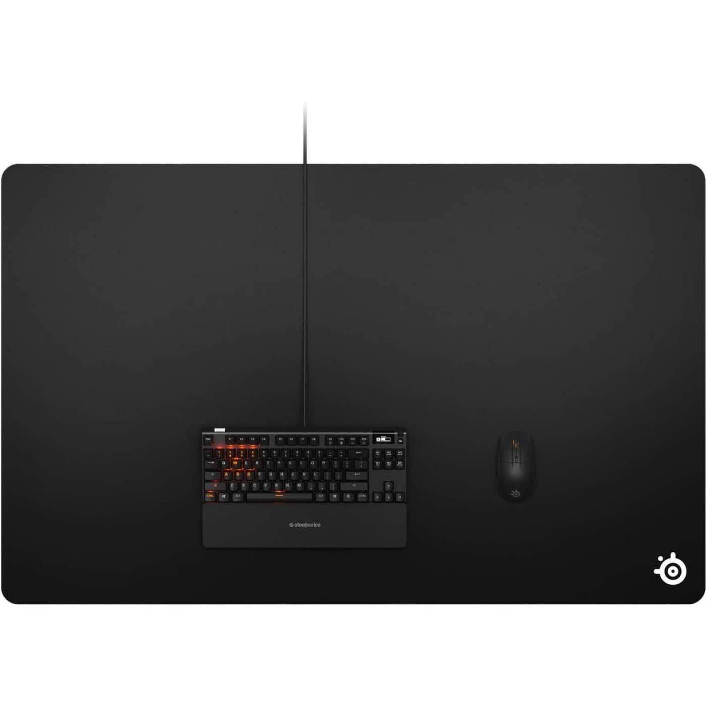 Игровая поверхность SteelSeries QcK 4XL ETAIL 1220x762x3мм (63851)