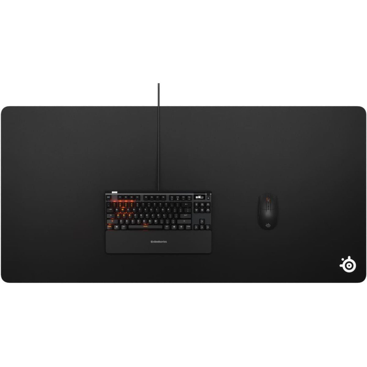 Игровая поверхность SteelSeries QcK 3XL ETAIL 1220х590х3мм (63843)