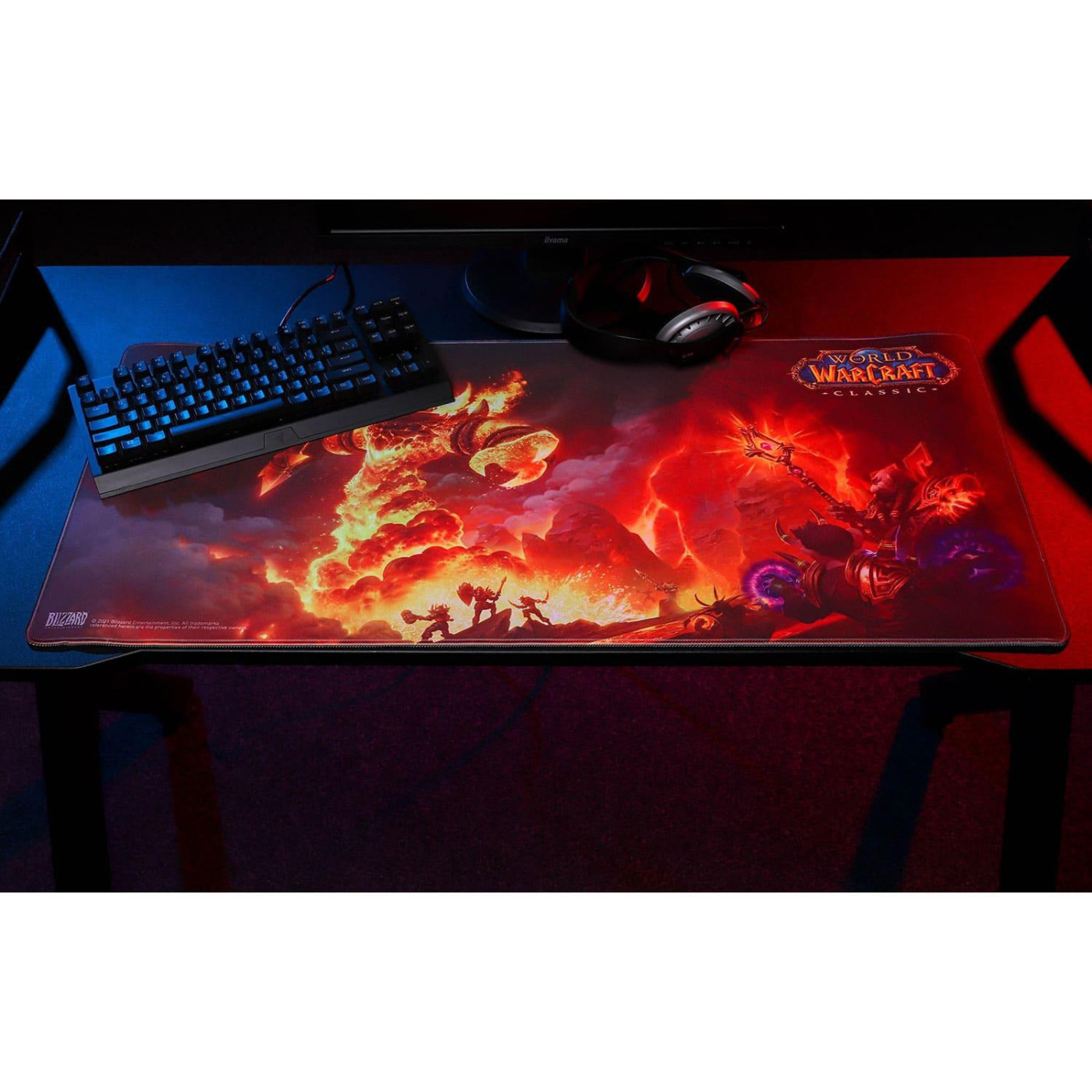Ігрова поверхня Blizzard World of WarCraft Classic Ragnaros 0 XL (FBLMPWOWRAGNA21XL)
